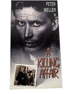 A Killing Affair VHS 1994 Peter Weller Kathy Baker Jamboree Inc Video Drama Thri